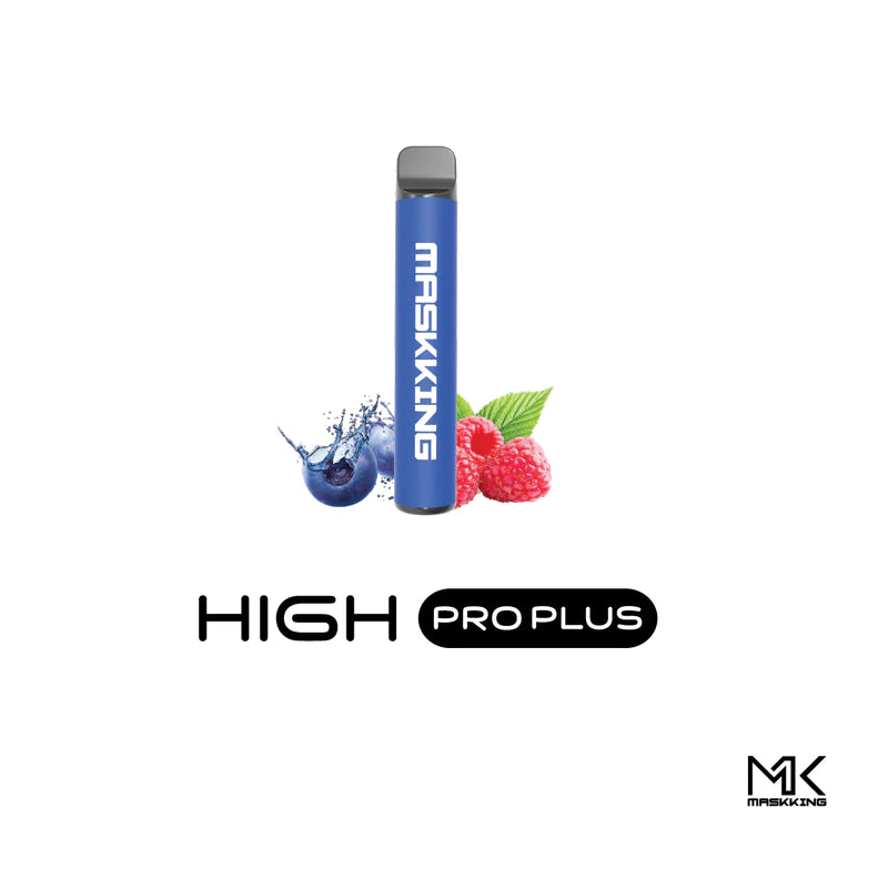 MASKKING PRO PLUS | VAPORIZADOR DESECHABLE (4% NICOTINA)