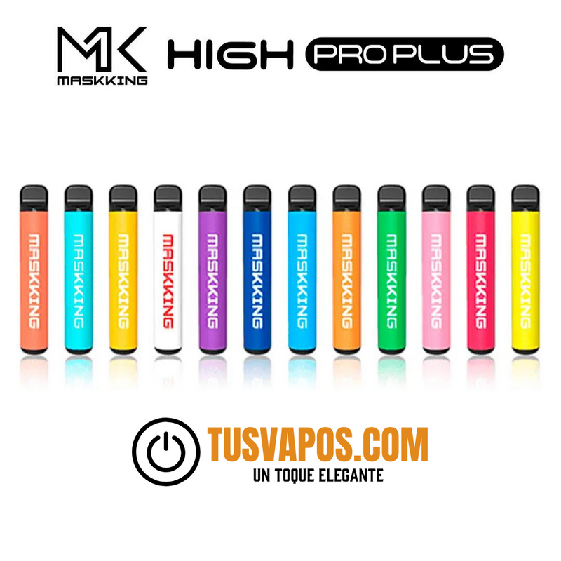 MASKKING PRO PLUS | VAPORIZADOR DESECHABLE (4% NICOTINA)