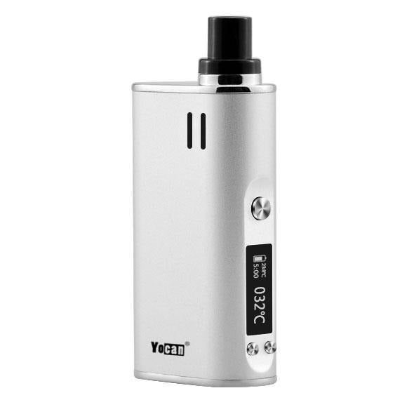 YOCAN EXPLORE 2 EN 1 | VAPORIZADOR HERBAL Y CONCENTRADOS-VAPORIZADORES-YOCAN-PLATA-Vapos Mexico