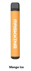 MASKKING PRO VAPE | VAPORIZADOR DESECHABLE 5% NICOTINA (1000 PUFFS)-CIGARRO ELECTRÓNICO-MASKKING-MANGO ICE-Vapos Mexico