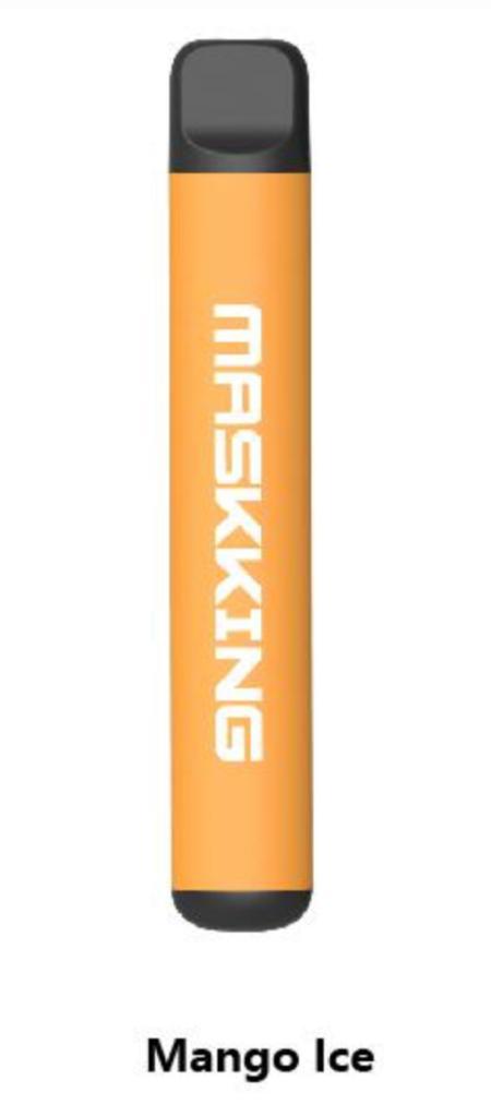 MASKKING PRO VAPE | VAPORIZADOR DESECHABLE 5% NICOTINA (1000 PUFFS)-CIGARRO ELECTRÓNICO-MASKKING-MANGO ICE-Vapos Mexico