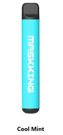 MASKKING PRO VAPE | VAPORIZADOR DESECHABLE 5% NICOTINA (1000 PUFFS)-CIGARRO ELECTRÓNICO-MASKKING-COOL MINT-Vapos Mexico