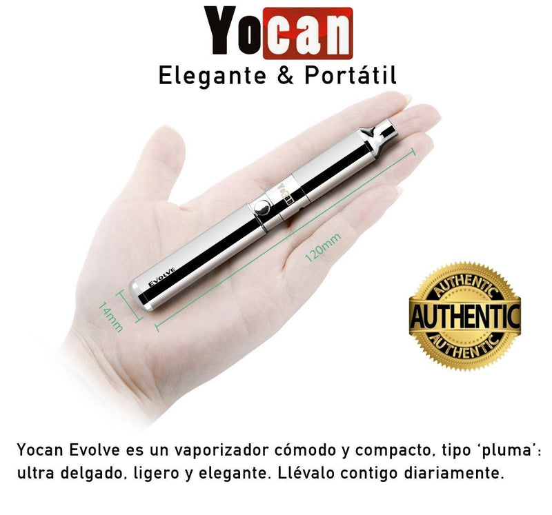 YOCAN EVOLVE | VAPORIZADOR PARA CONCENTRADOS-VAPORIZADORES-YOCAN-Vapos Mexico