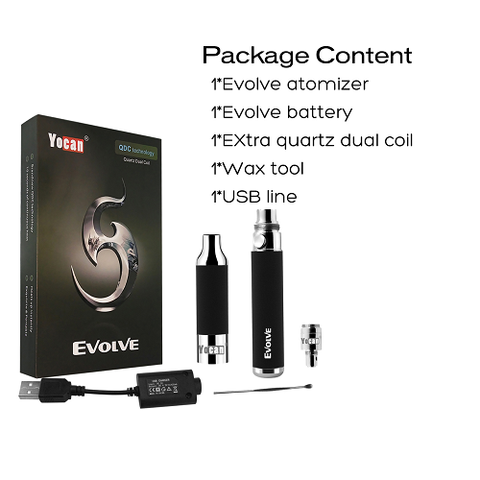 YOCAN EVOLVE | VAPORIZADOR PARA CONCENTRADOS-VAPORIZADORES-YOCAN-Vapos Mexico