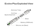 NUEVO YOCAN EVOLVE PLUS V2 | VAPORIZADOR PARA CONCENTRADOS-VAPORIZADORES-YOCAN-Vapos Mexico