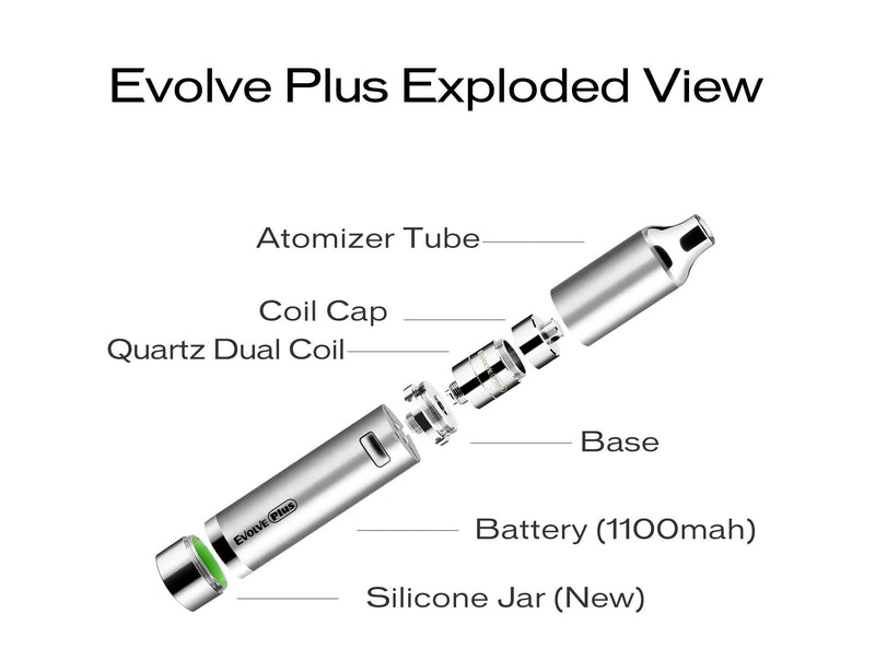 NUEVO YOCAN EVOLVE PLUS V2 | VAPORIZADOR PARA CONCENTRADOS-VAPORIZADORES-YOCAN-Vapos Mexico