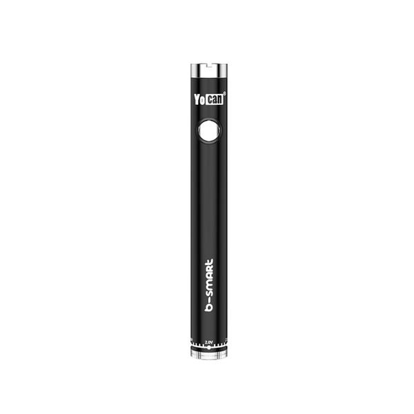 BATERIA YOCAN B SMART | VAPORIZADOR CARTUCHOS 510-VAPORIZADORES-YOCAN-Negro-Vapos Mexico