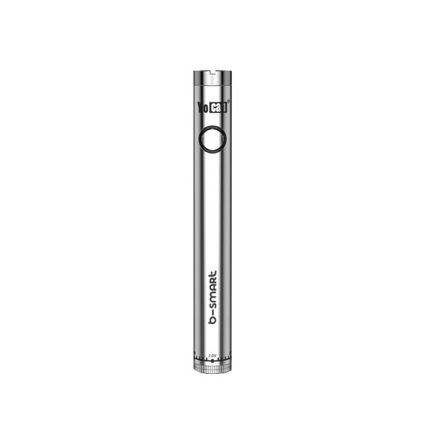 BATERIA YOCAN B SMART | VAPORIZADOR CARTUCHOS 510-VAPORIZADORES-YOCAN-Plata-Vapos Mexico