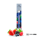 MASKKING SLIM PRO VAPE | VAPORIZADOR DESECHABLE (3% Y 4% NICOTINA)-CIGARRO ELECTRÓNICO-MASKKING-BLUEBERRY RASPBERRY-Vapos Mexico