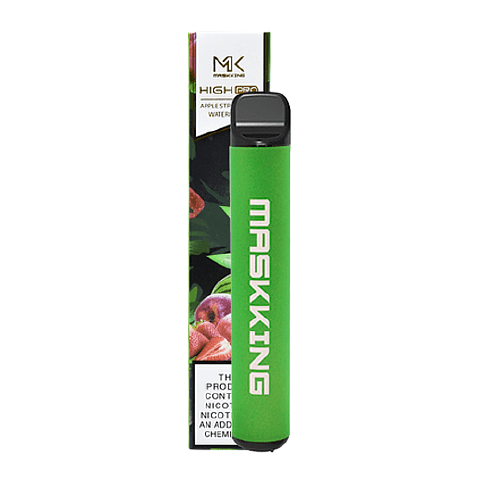 MASKKING PRO VAPE | VAPORIZADOR DESECHABLE 5% NICOTINA (1000 PUFFS)-CIGARRO ELECTRÓNICO-MASKKING-APPLE STRAWBERRY WATERMELON-Vapos Mexico