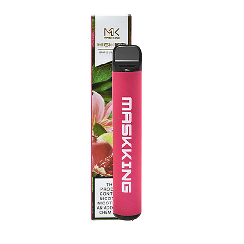 MASKKING PRO VAPE | VAPORIZADOR DESECHABLE 5% NICOTINA (1000 PUFFS)-CIGARRO ELECTRÓNICO-MASKKING-GUAVA RASPBERRY-Vapos Mexico