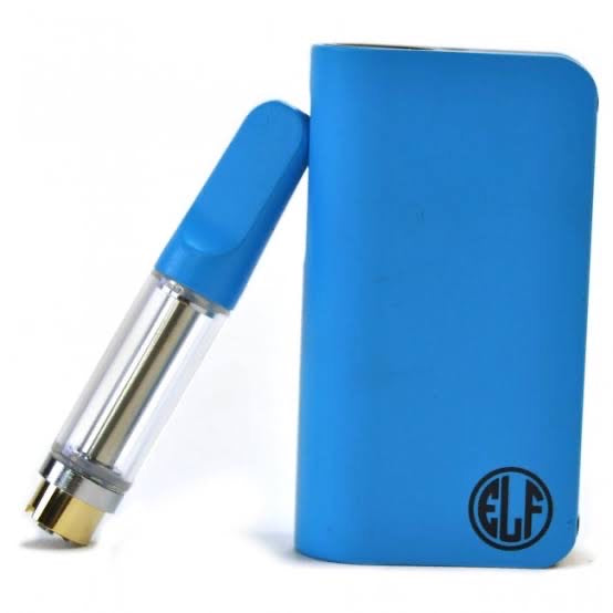 BATERIA ELF AUTO DRAW | VAPORIZADOR PARA CARTUCHOS 510-VAPORIZADORES-HONEYSTICK-Azul-Vapos Mexico