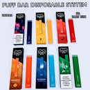 PUFF BAR | VAPORIZADOR DESECHABLE - 5% NICOTINA - 3 PIEZAS-CIGARRO ELECTRÓNICO-PUFF-Vapos Mexico