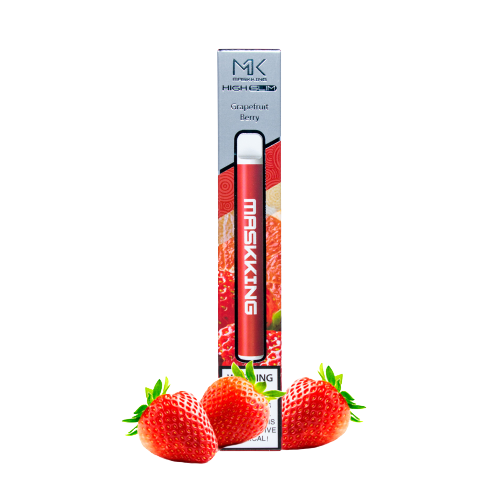 MASKKING SLIM PRO VAPE | VAPORIZADOR DESECHABLE (3% Y 4% NICOTINA)-CIGARRO ELECTRÓNICO-MASKKING-GRAPEFRUIT BERRY-Vapos Mexico