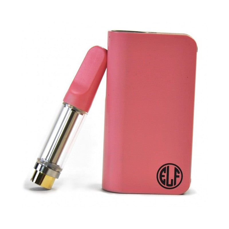 BATERIA ELF AUTO DRAW | VAPORIZADOR PARA CARTUCHOS 510-VAPORIZADORES-HONEYSTICK-Rosa-Vapos Mexico