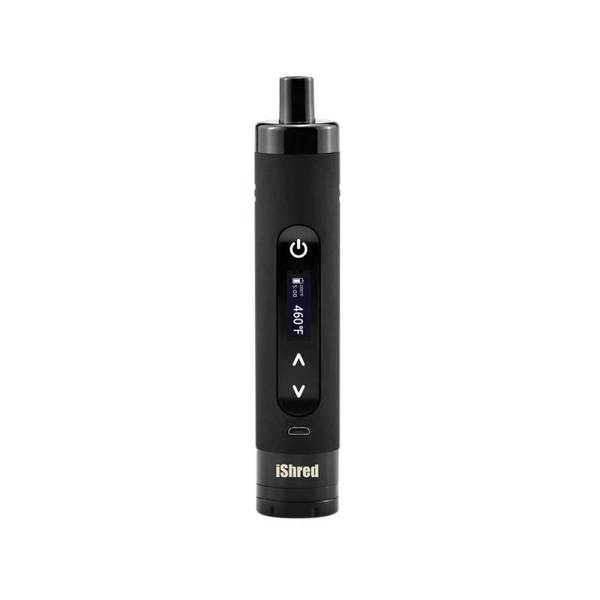 YOCAN ISHRED | VAPORIZADOR HERBAL-VAPORIZADORES-YOCAN-Negro-Vapos Mexico